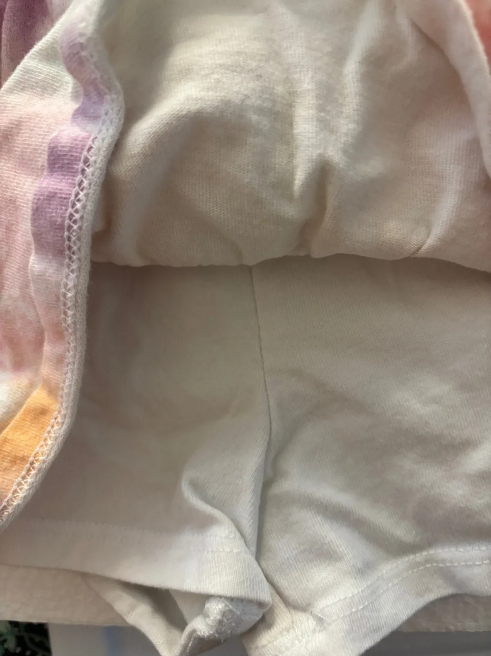 jumping beans Pastel Tie-Dye Skort - 4T